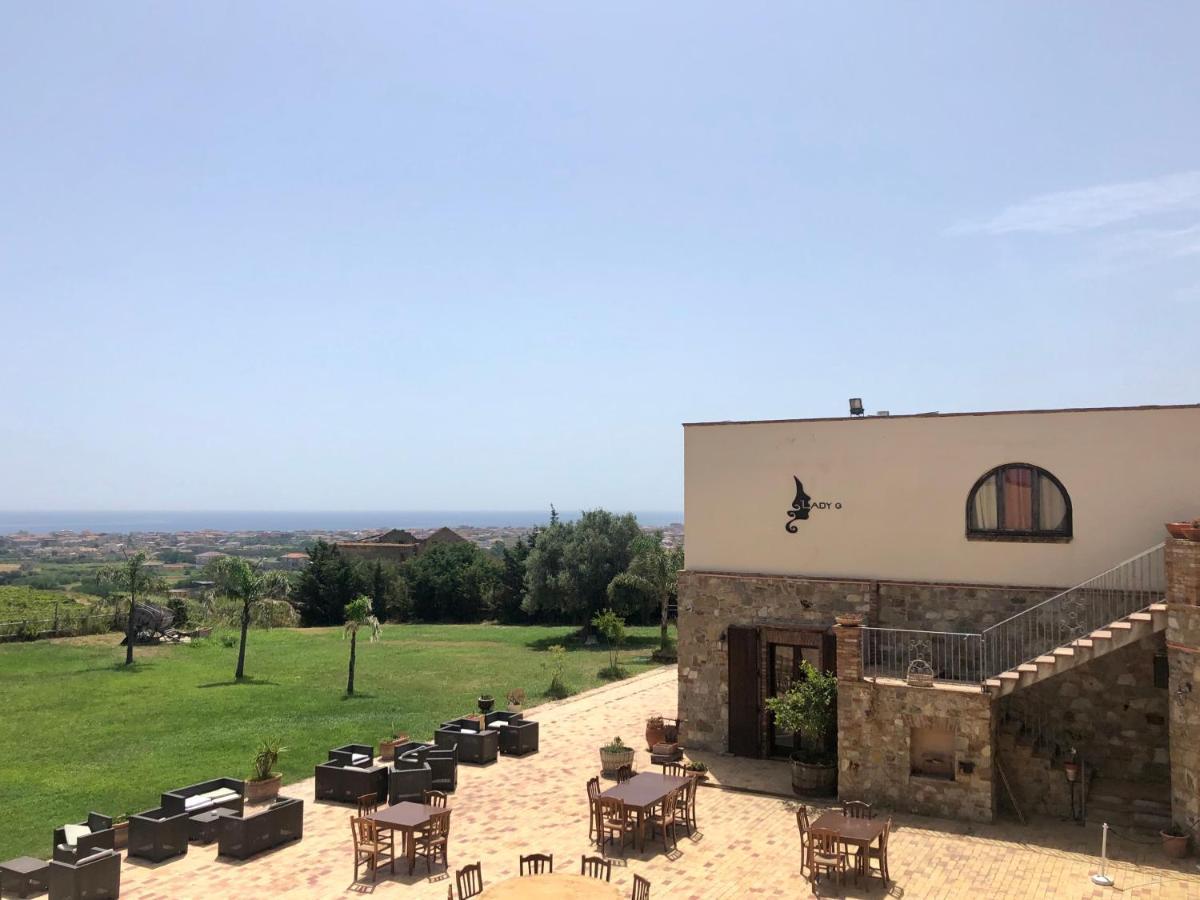 Agriturismo Donna Germana Cirò Marina Εξωτερικό φωτογραφία