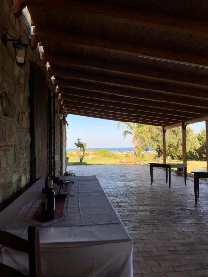 Agriturismo Donna Germana Cirò Marina Εξωτερικό φωτογραφία