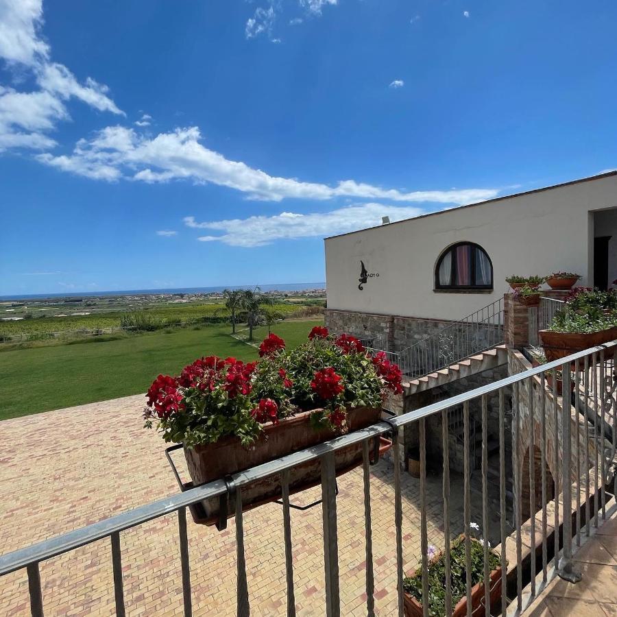 Agriturismo Donna Germana Cirò Marina Εξωτερικό φωτογραφία